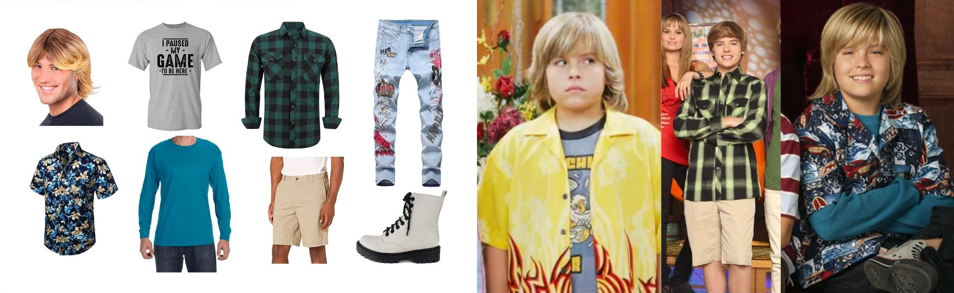 Zack Martin Suite Life Costume Guide