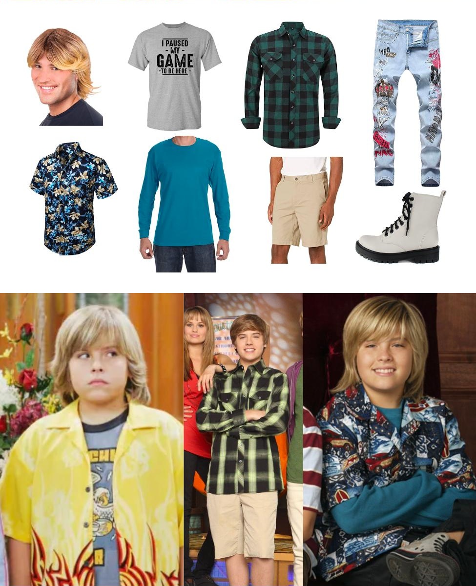 Zack Martin Suite Life Costume Guide