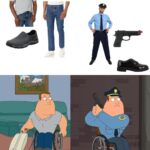 Joe Swanson Costume Guide: Family Guy Cosplay