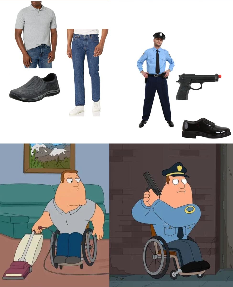 Joe Swanson Costume Guide: Family Guy Cosplay