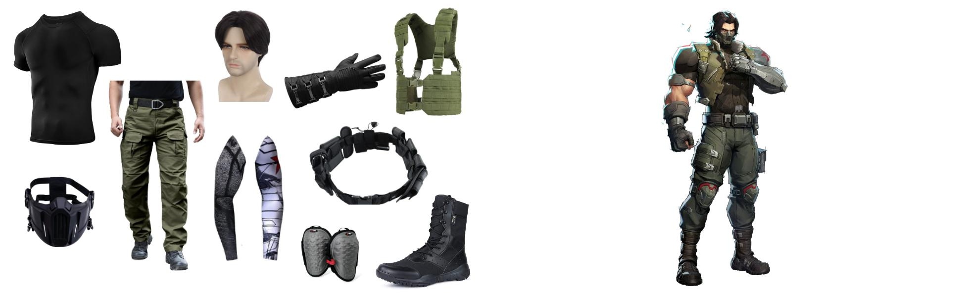 Winter Soldier Marvel Rivals Costume Guide