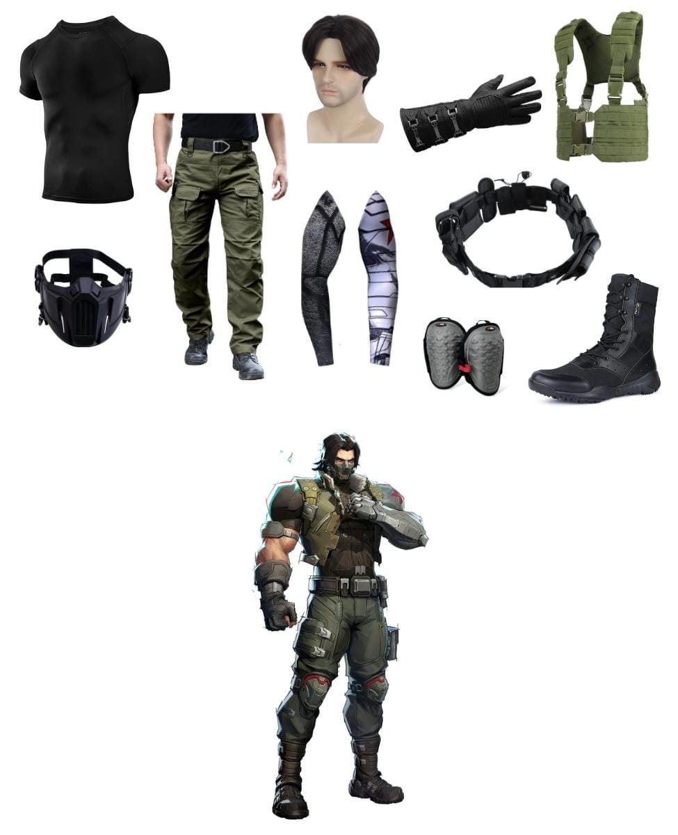 Winter Soldier Marvel Rivals Costume Guide