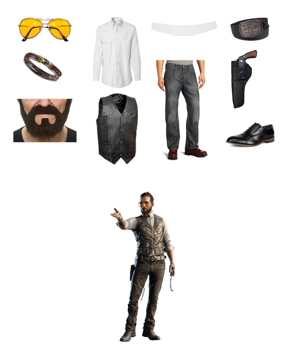 Joseph Seed Far Cry 5 Costume Guide