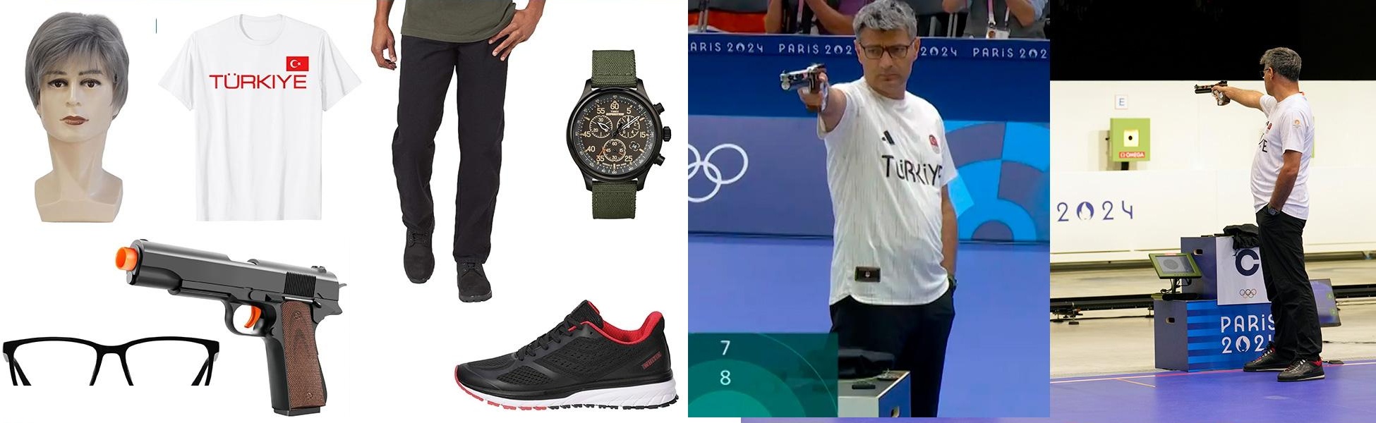 Turkish Olympic Sharpshooter Costume Guide