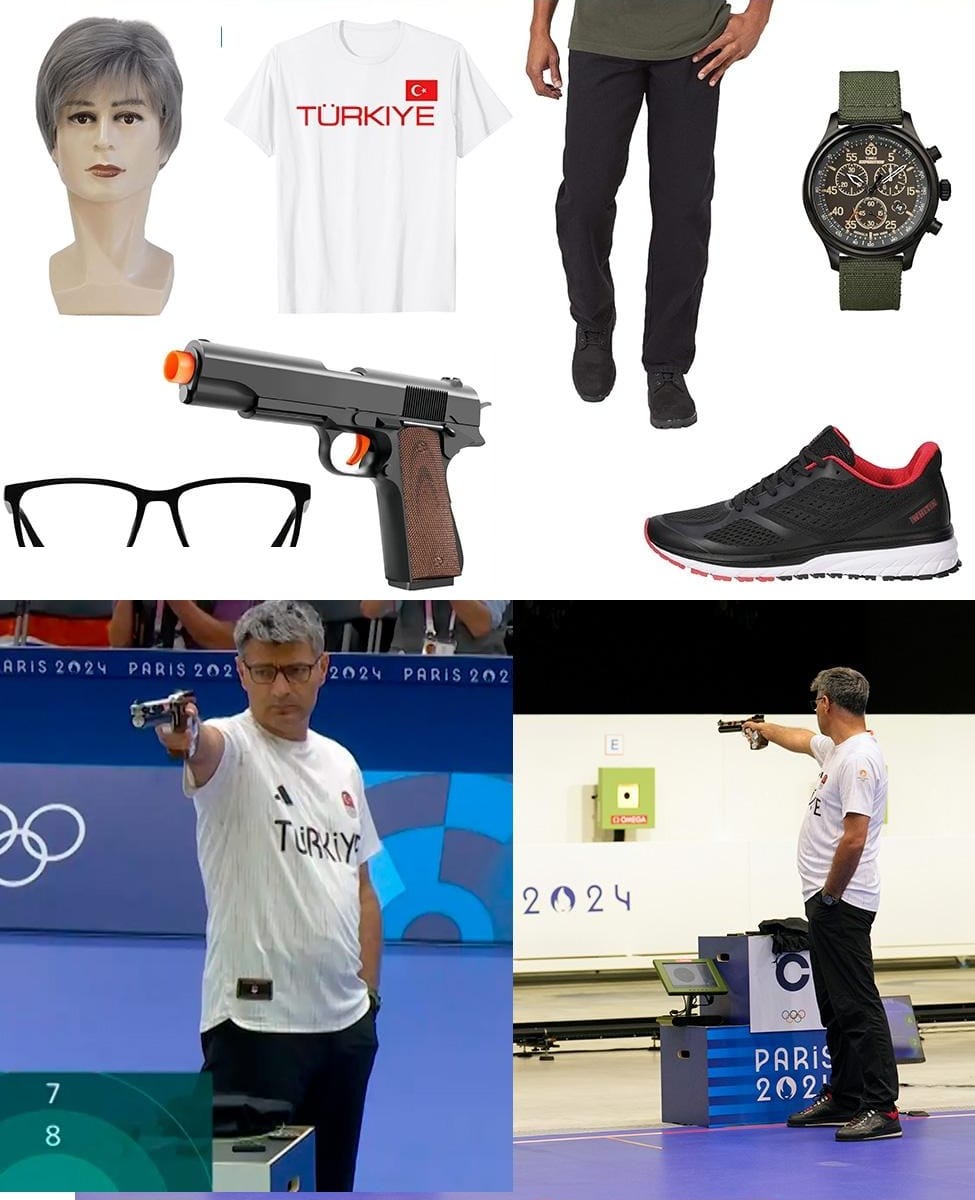 Turkish Olympic Sharpshooter Costume Guide