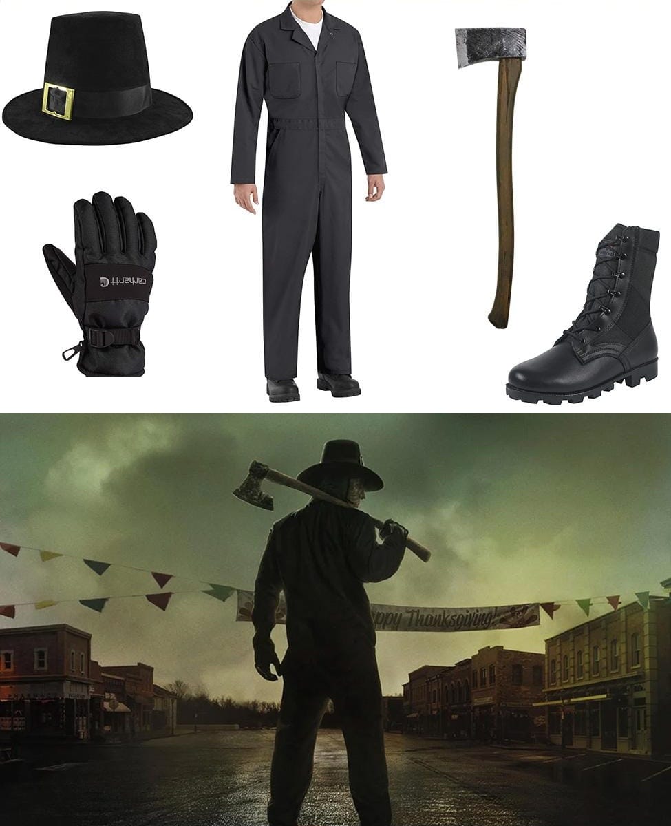 John Carver Thanksgiving Costume Guide