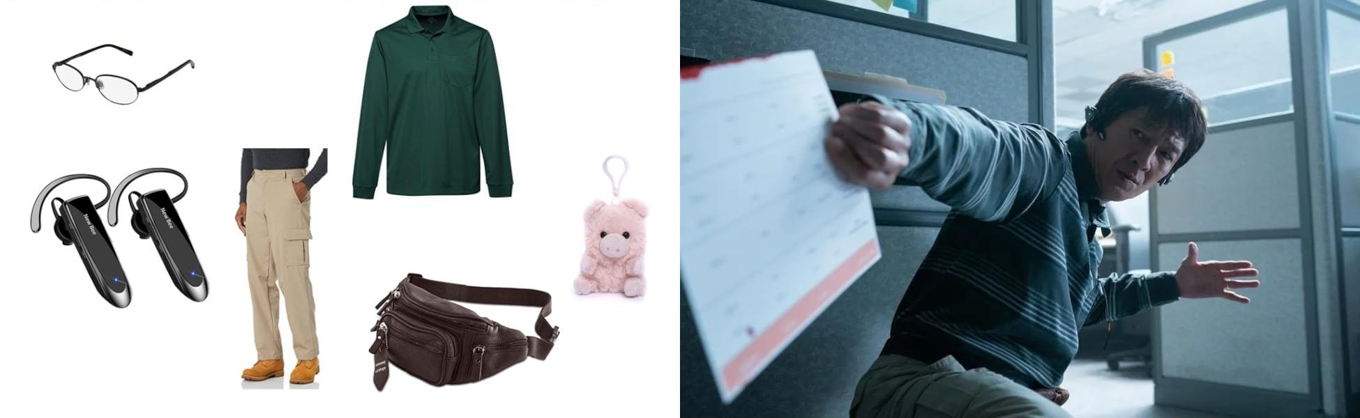 Waymond Wang Costume Guide