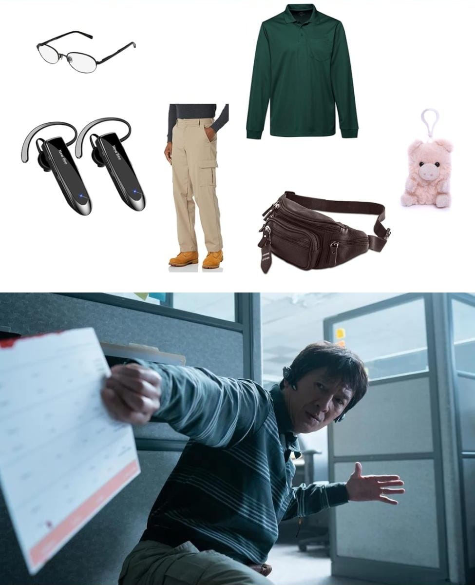 Waymond Wang Costume Guide