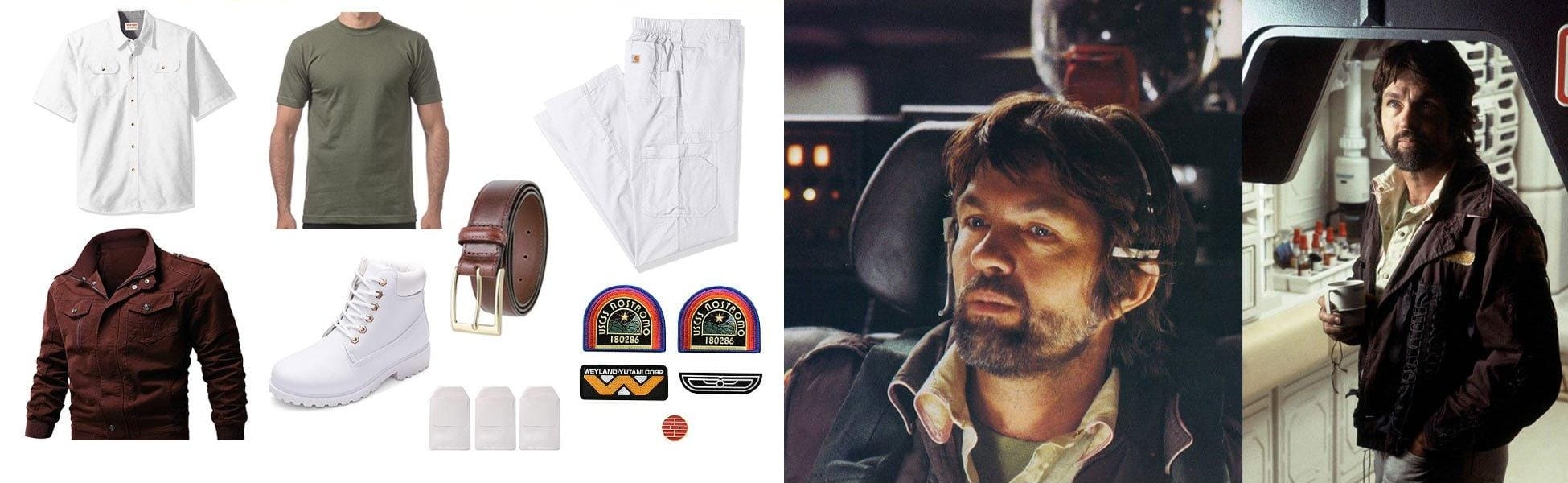 Arthur Dallas Alien Costume Guide