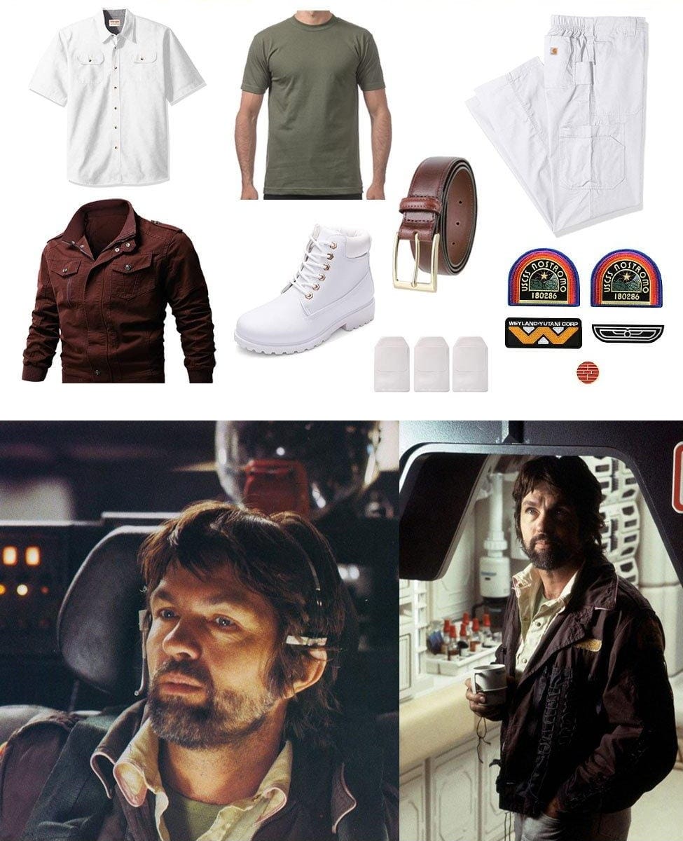 Arthur Dallas Alien Costume Guide