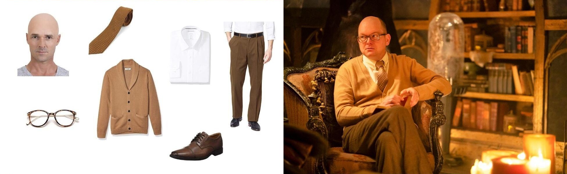 Colin Robinson Costume Guide
