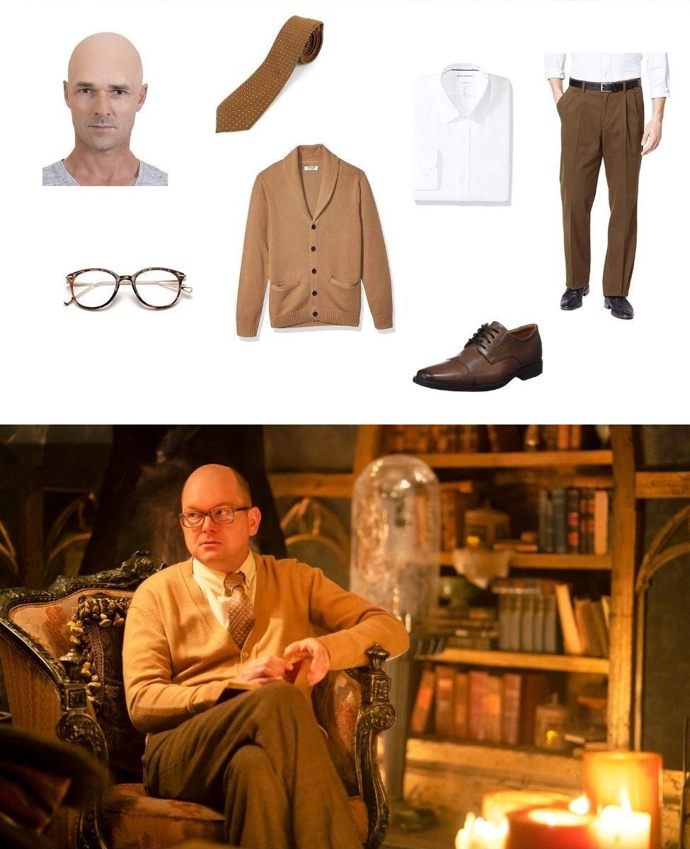 Colin Robinson Costume Guide