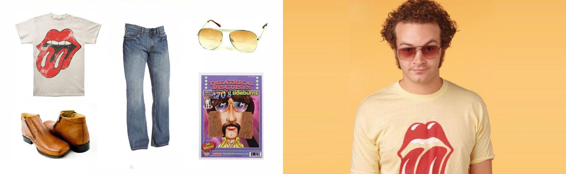 Steven Hyde DIY Costume Guide