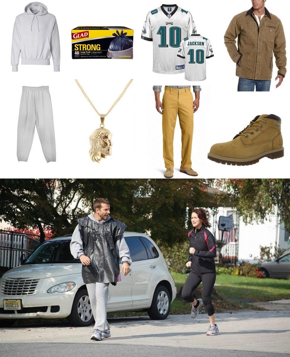 Pat Jr. Silver Linings Playbook Costume Guide