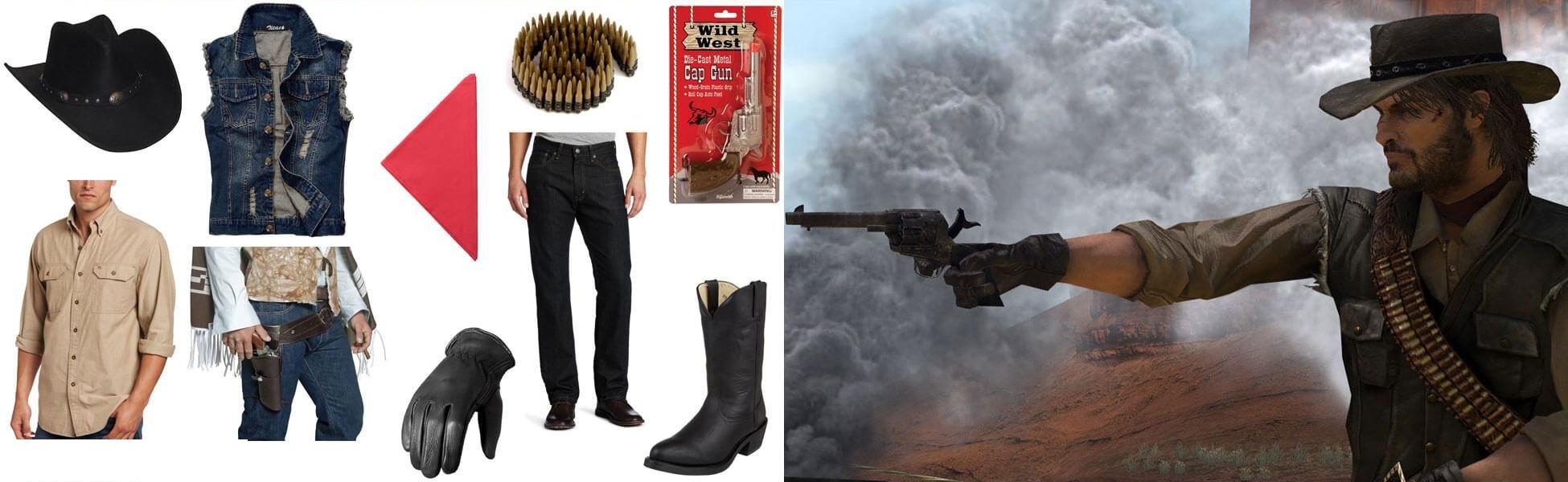John Marston DIY Costume Guide