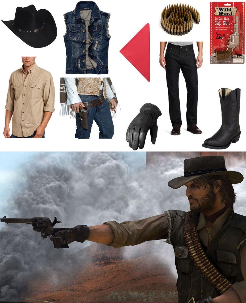 John Marston DIY Costume Guide