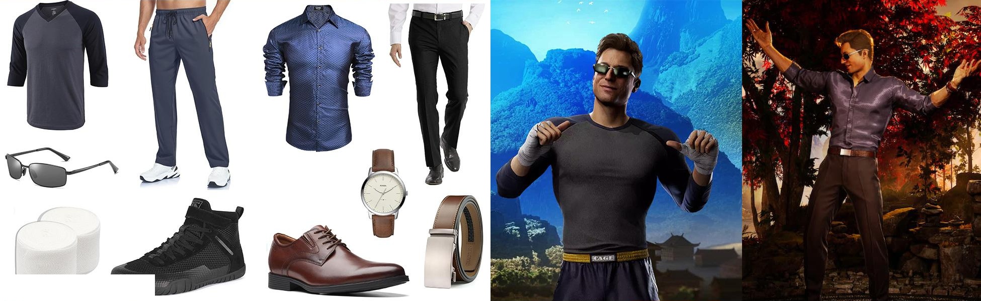 Johnny Cage Mortal Kombat 1 Costume Guide