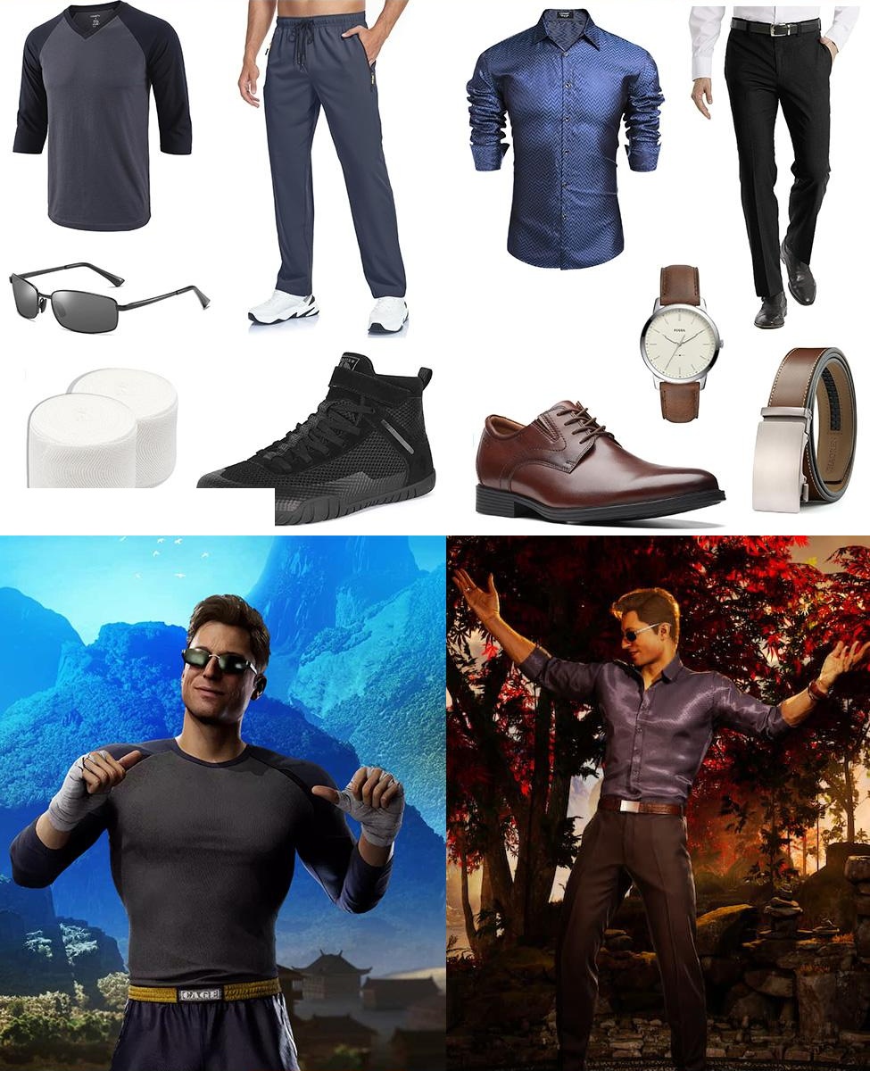 Johnny Cage Mortal Kombat 1 Costume Guide