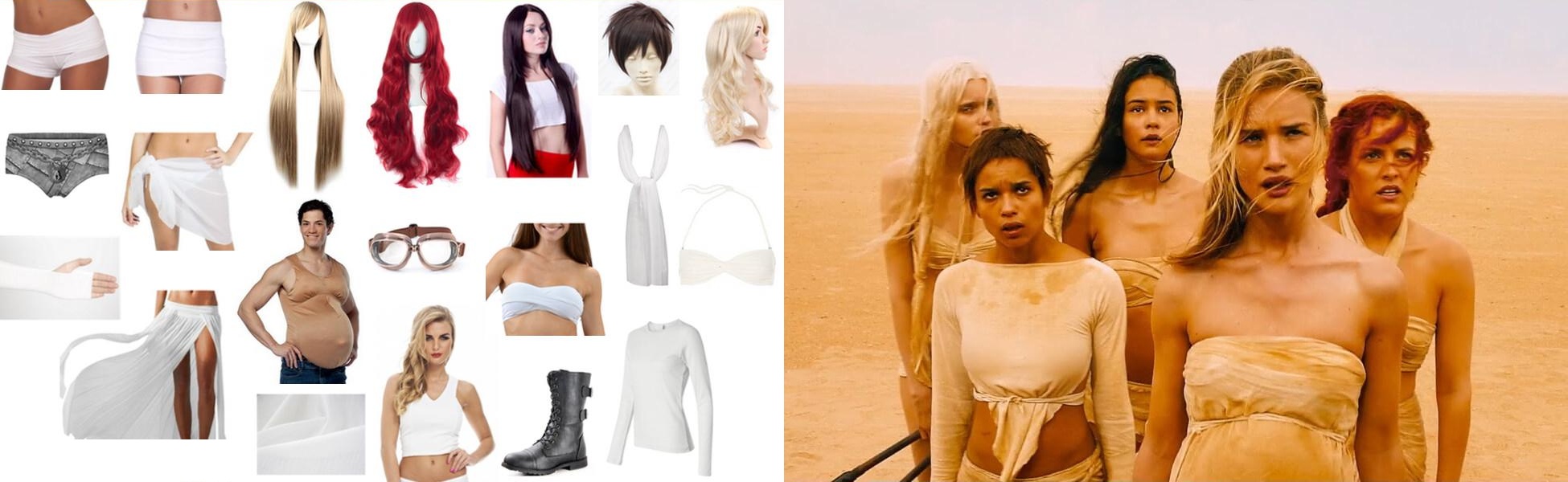 Immortan Joe's Wives Costume Guide