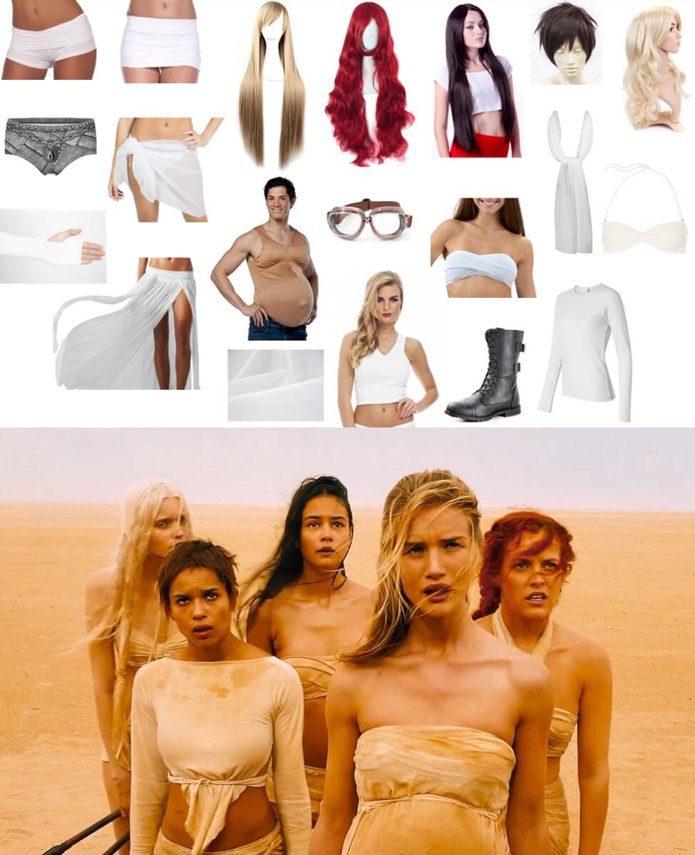 Immortan Joe's Wives Costume Guide
