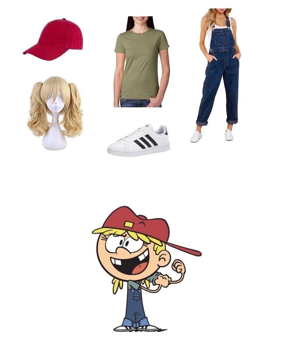 DIY Lana Loud Costume Guide