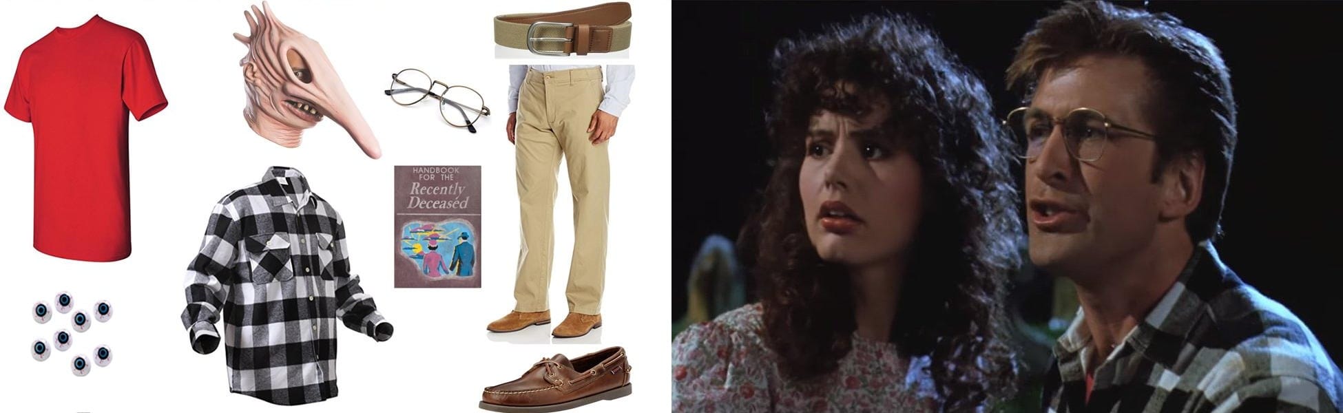 Adam Maitland Beetlejuice Costume Guide
