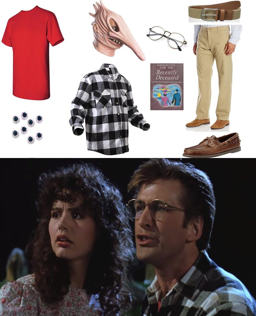 Adam Maitland Beetlejuice Costume Guide
