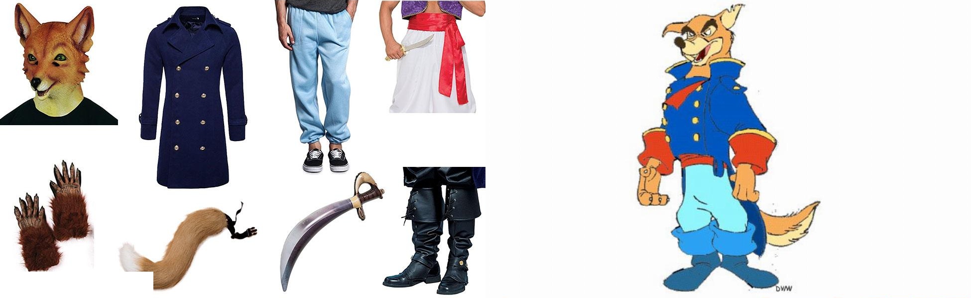 Don Karnage TaleSpin Costume Guide