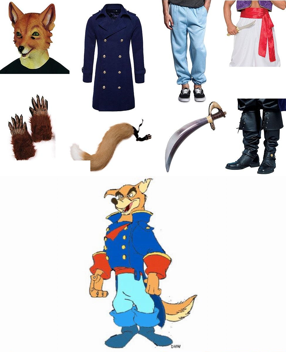Don Karnage TaleSpin Costume Guide
