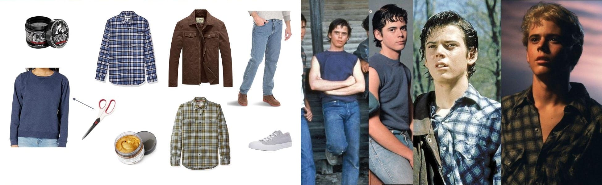 Ponyboy Curtis The Outsiders Costume Guide