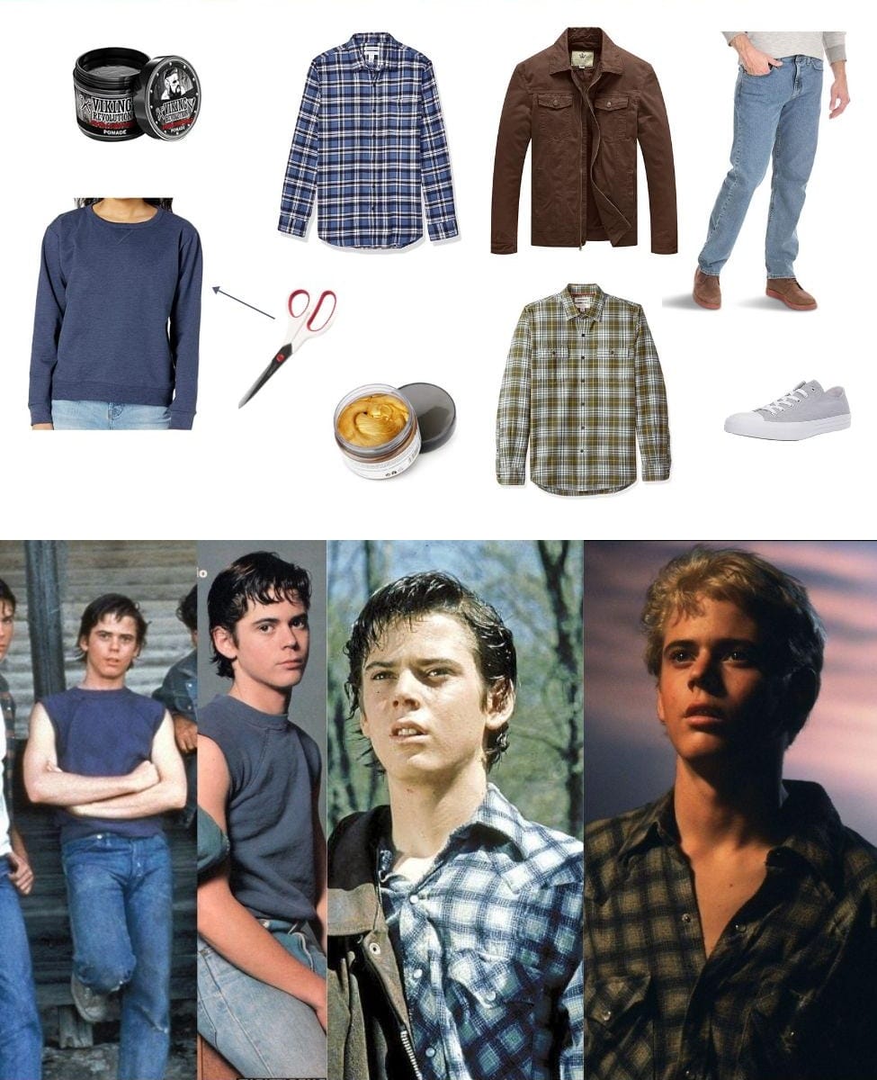 Ponyboy Curtis The Outsiders Costume Guide