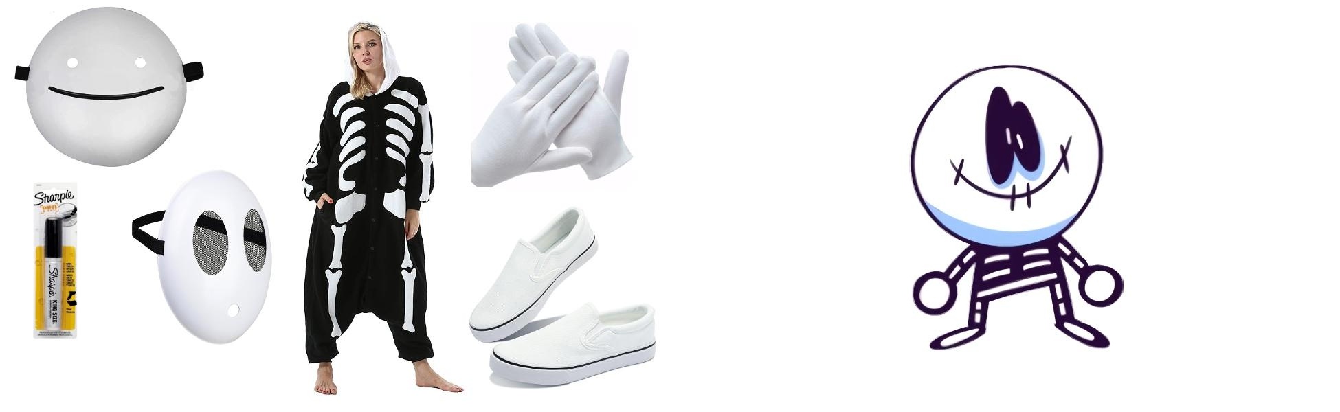 DIY Skid Costume Guide: Spooky Month Cosplay