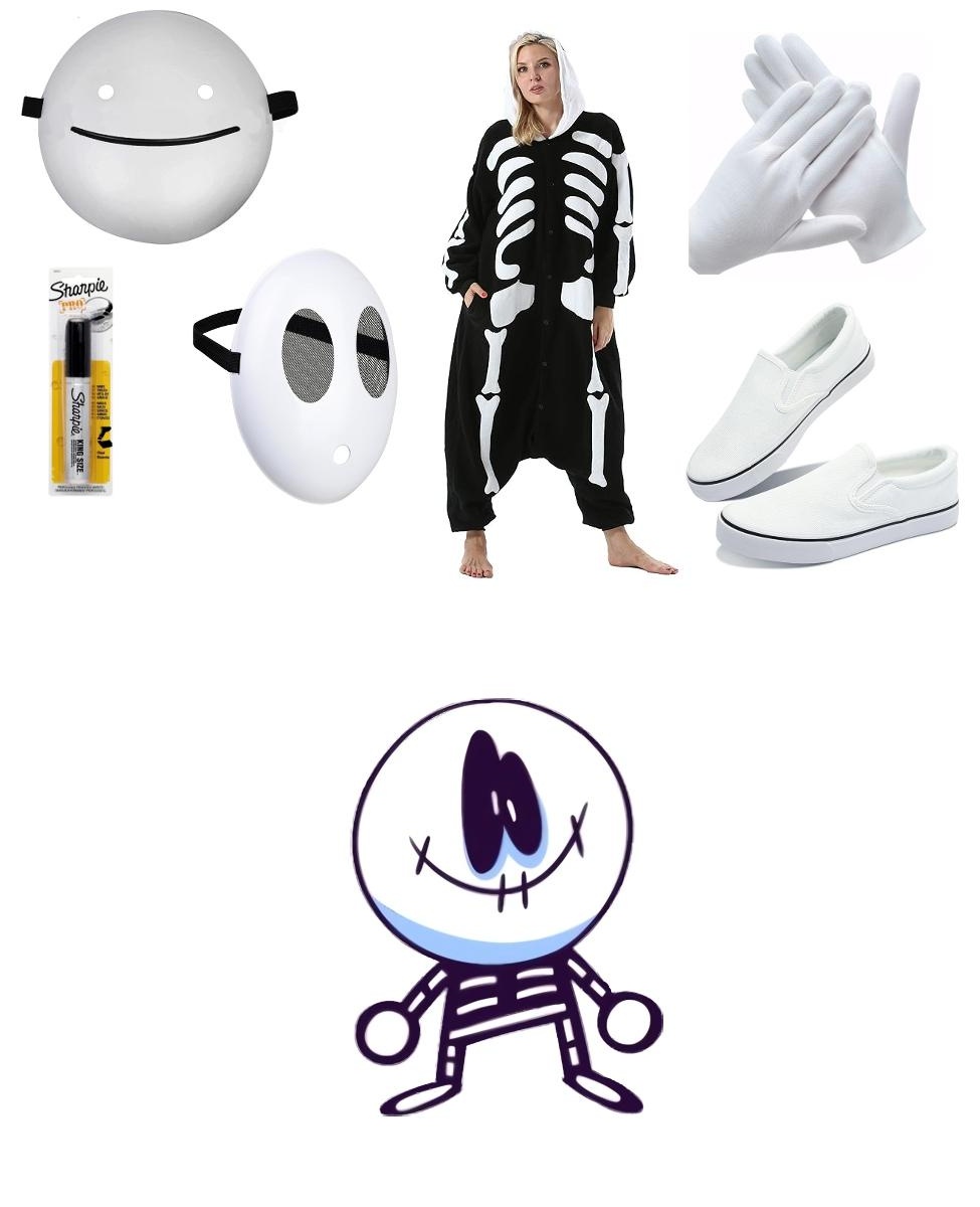 DIY Skid Costume Guide: Spooky Month Cosplay