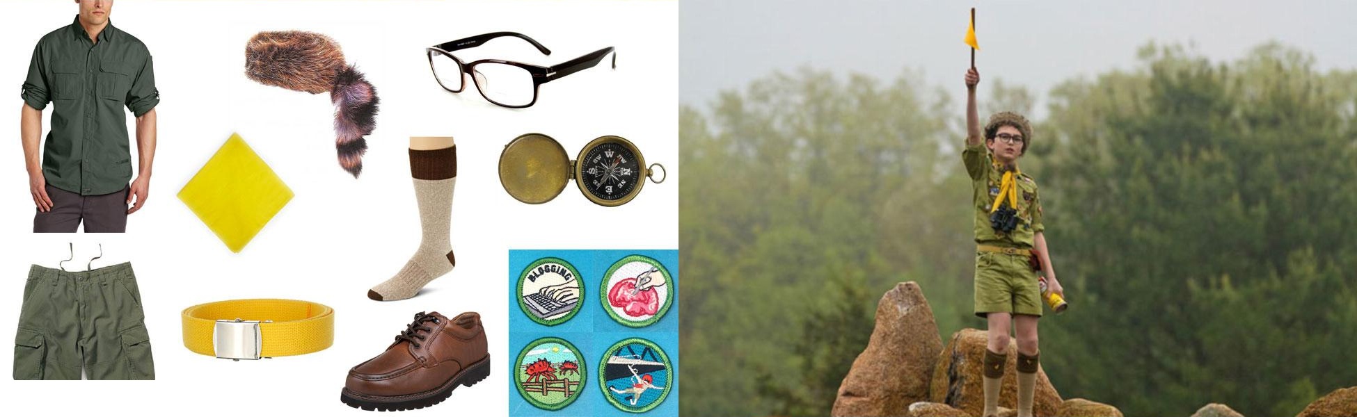 DIY Sam Shakusky Costume Guide: Khaki Scout