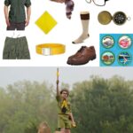 DIY Sam Shakusky Costume Guide: Khaki Scout
