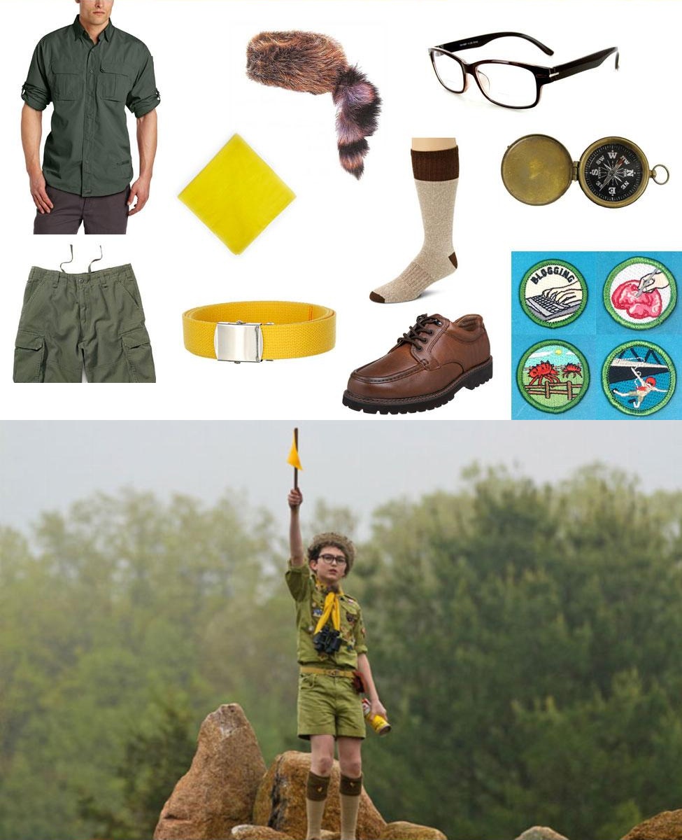 DIY Sam Shakusky Costume Guide: Khaki Scout