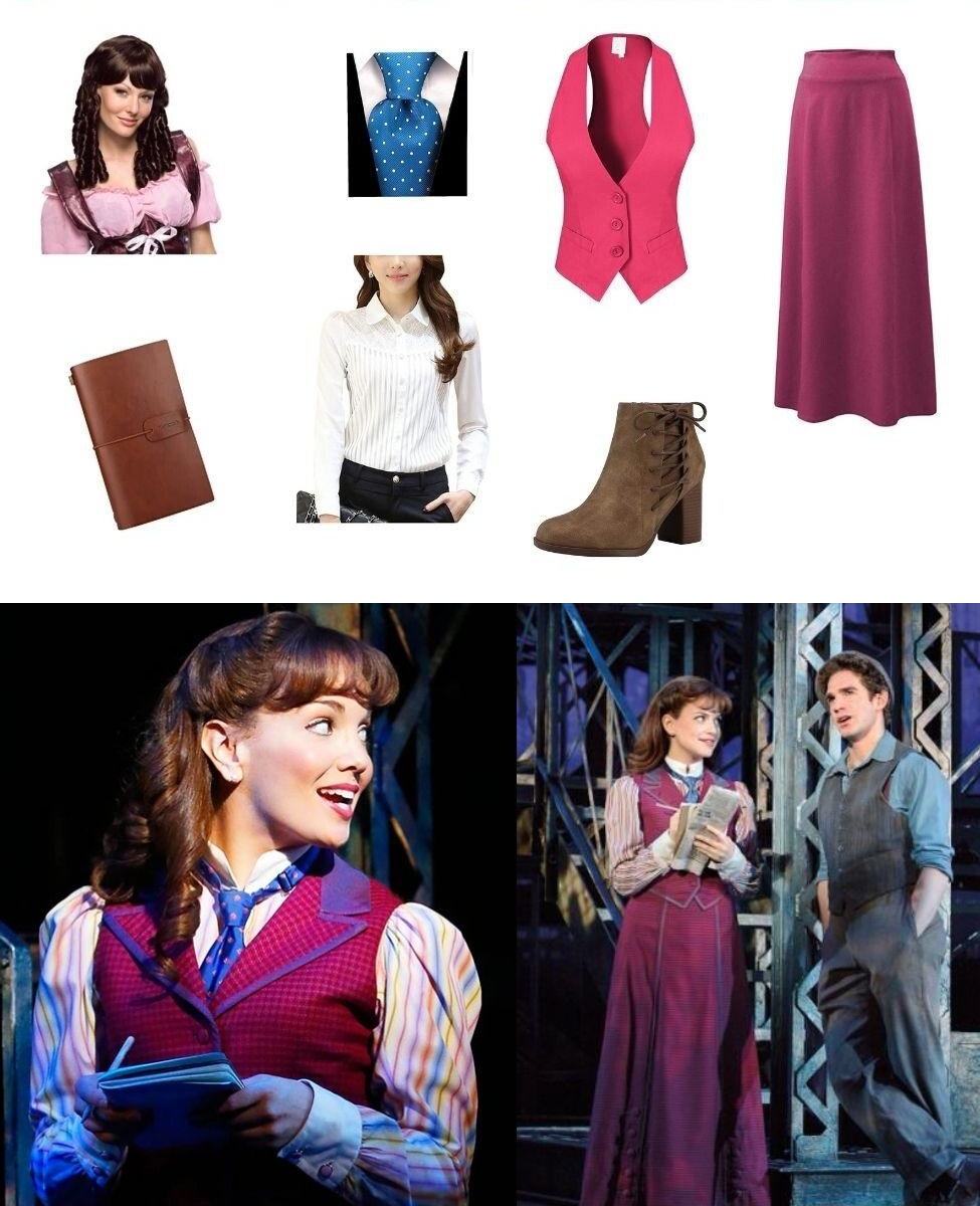 Katherine Plumber Newsies Costume Guide