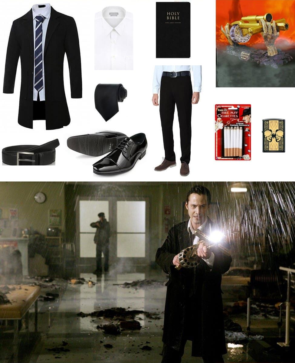 John Constantine Cosplay Guide