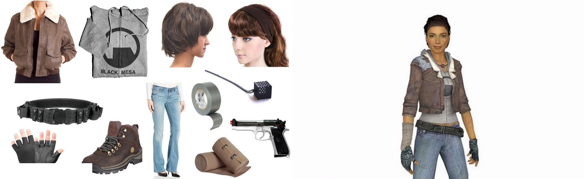 DIY Alyx Vance Costume Guide