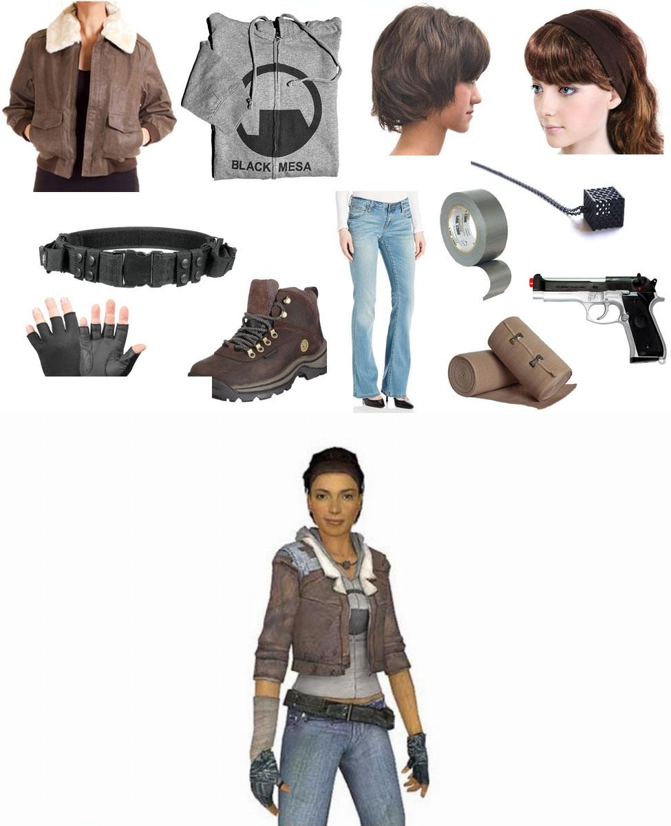 DIY Alyx Vance Costume Guide