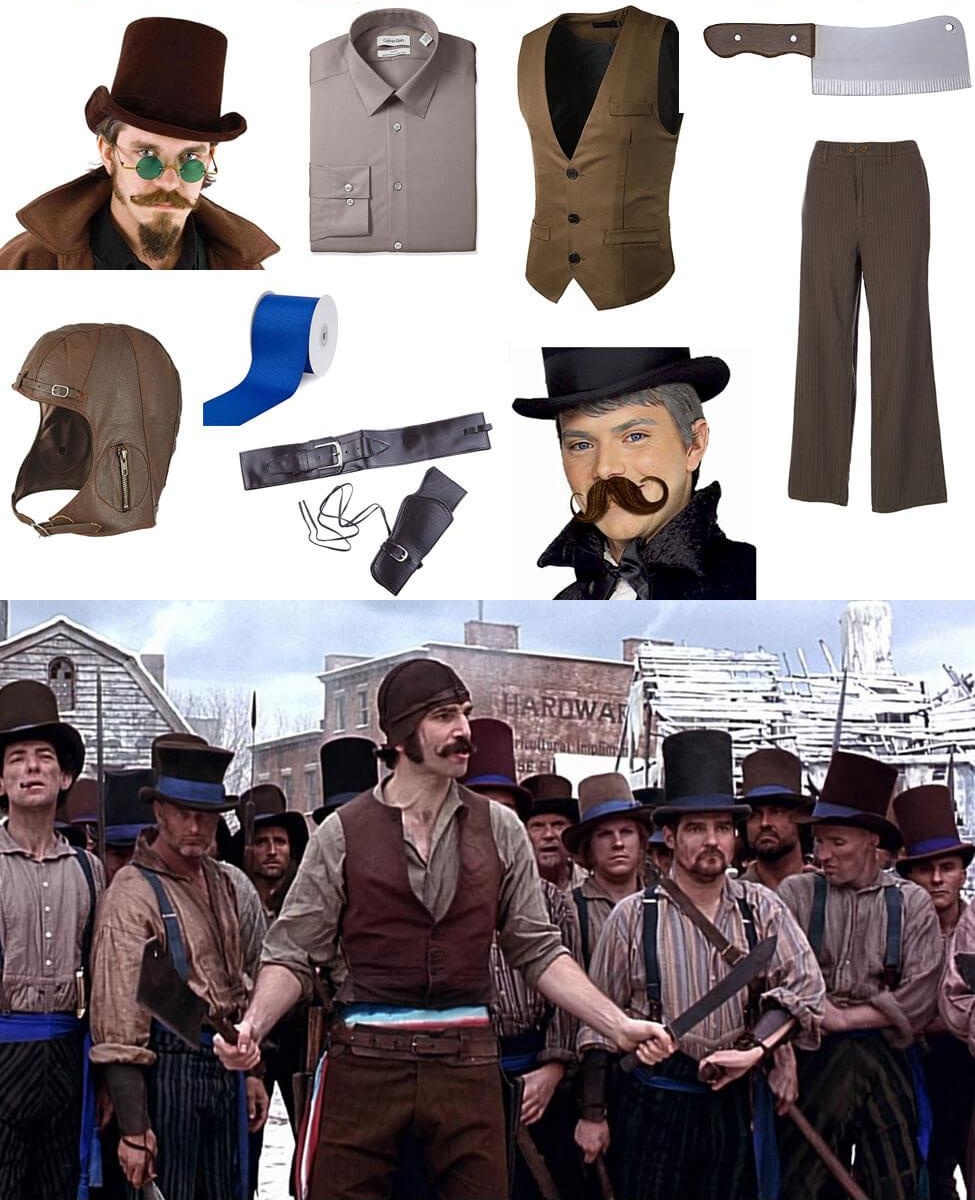 Bill the Butcher DIY Costume Guide