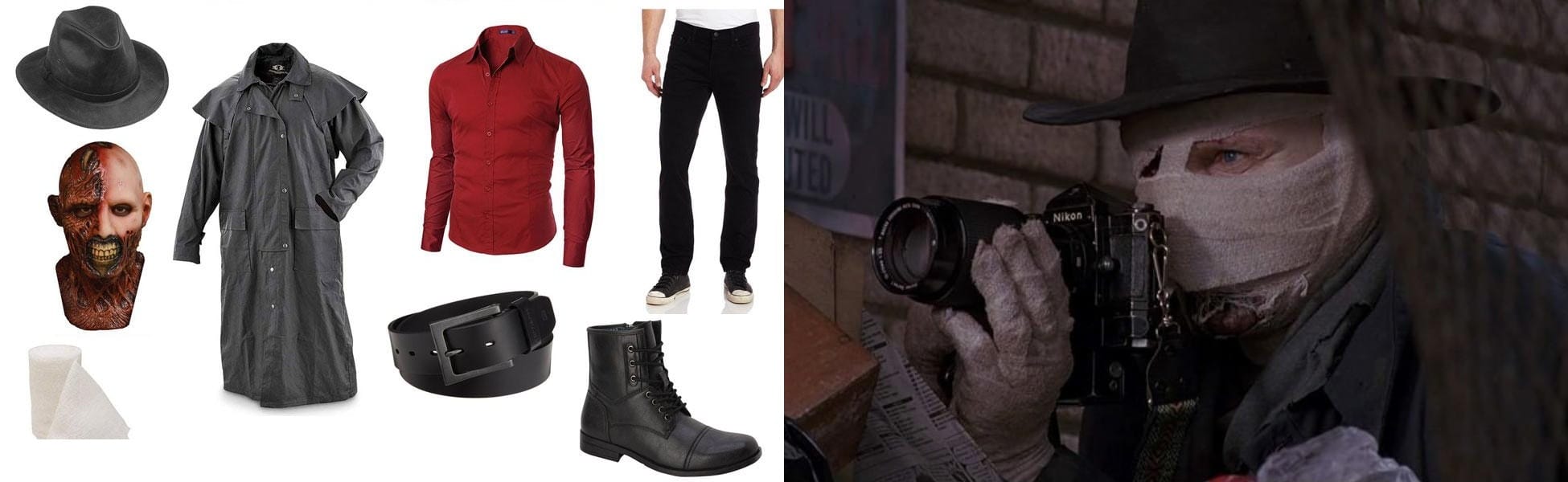 Darkman DIY Costume Guide