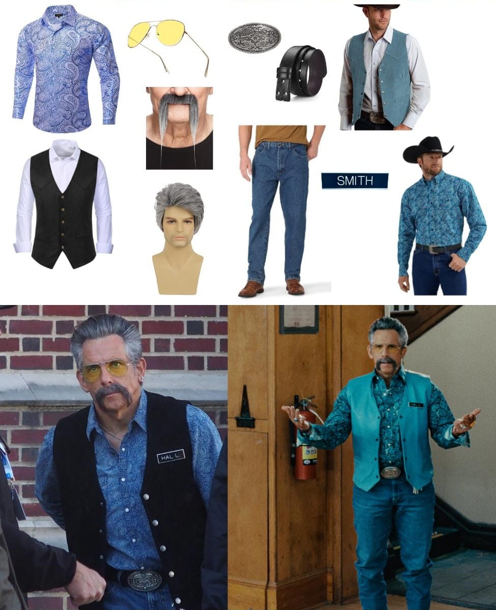 Happy Gilmore 2 Hal DIY Costume Guide