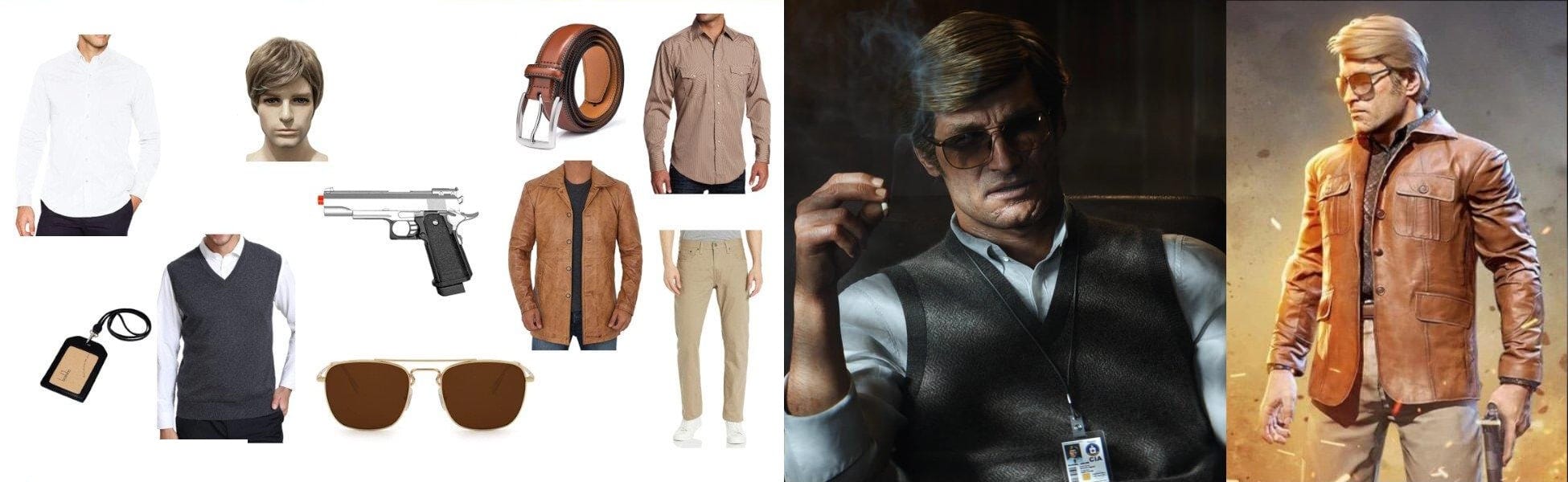 Russell Adler Cold War Costume Guide