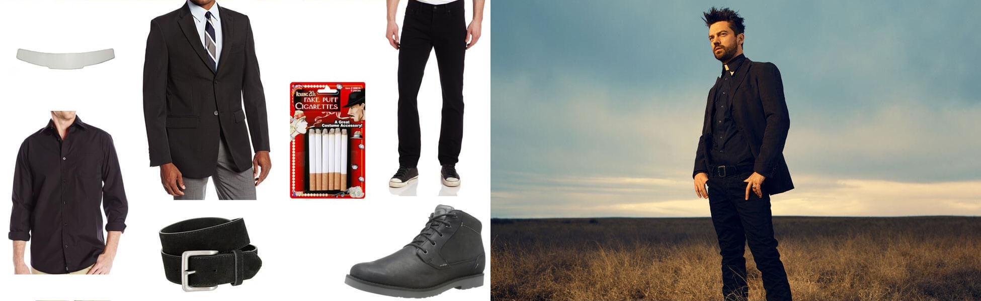 Preacher Jesse Custer DIY Costume Guide