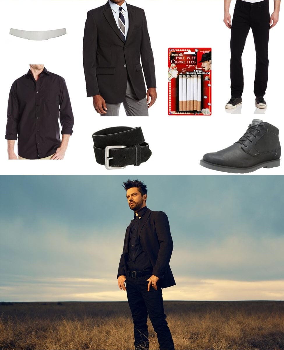 Preacher Jesse Custer DIY Costume Guide