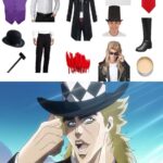 Robert E.O. Speedwagon DIY Costume Guide
