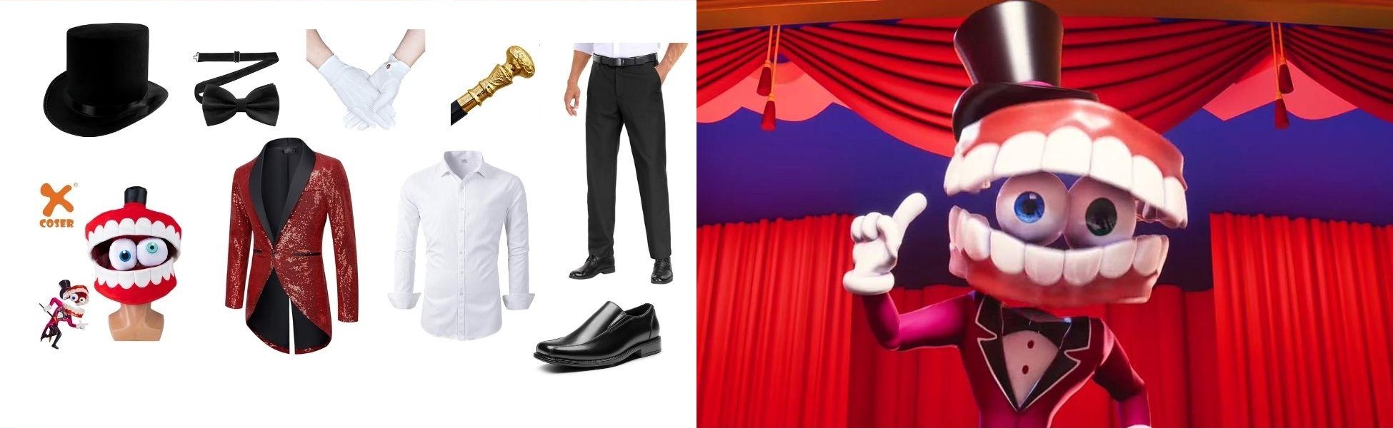 Caine Costume Guide: The Amazing Digital Circus