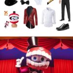 Caine Costume Guide: The Amazing Digital Circus