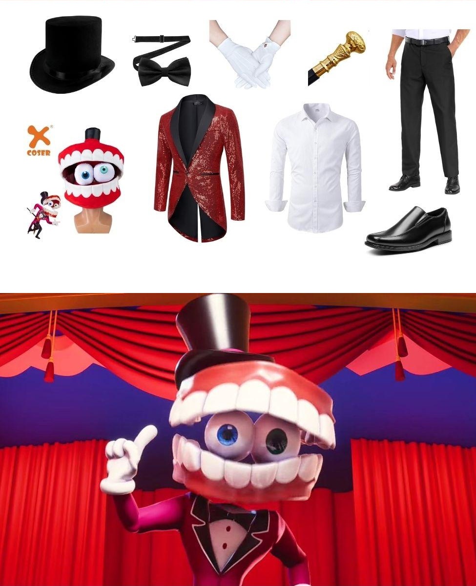 Caine Costume Guide: The Amazing Digital Circus
